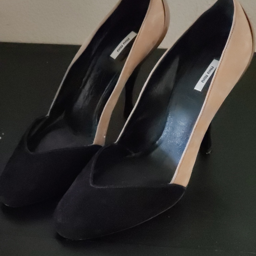 Miu Miu stiletto